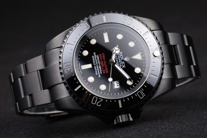 Swiss Rolex DeepSea Jacques Piccard